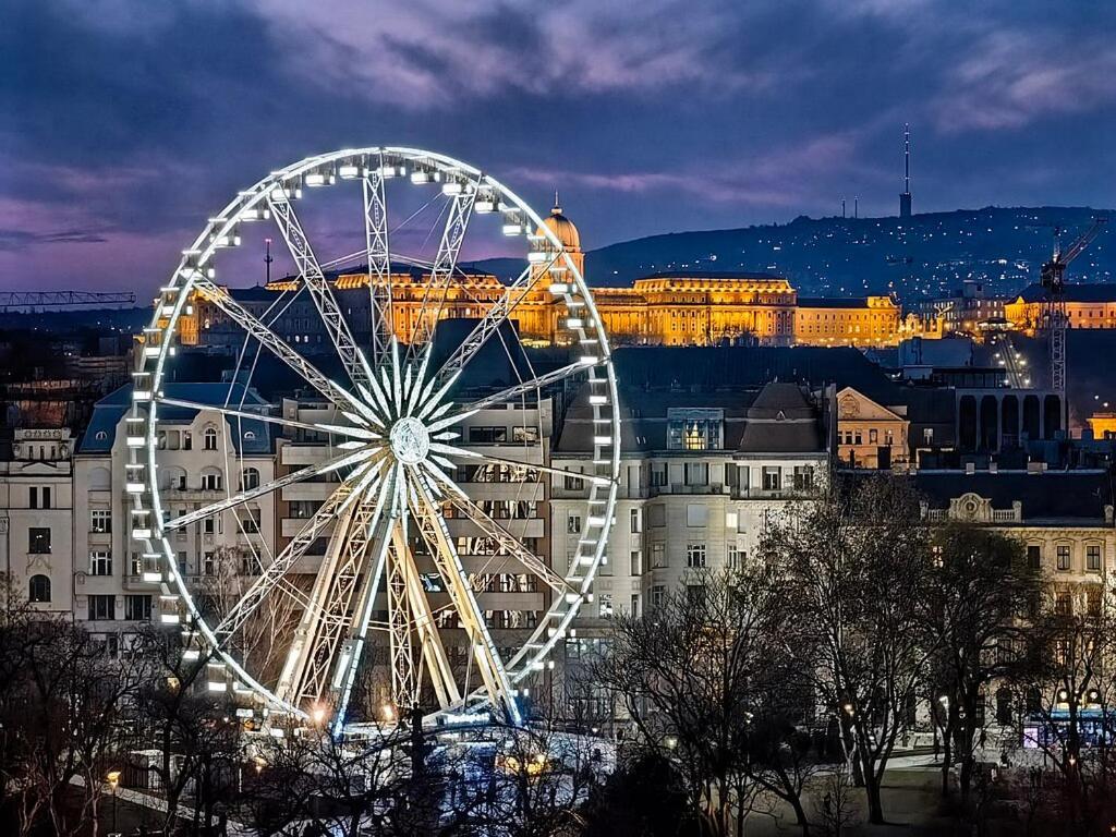 Cozy Haven Budapest Luaran gambar